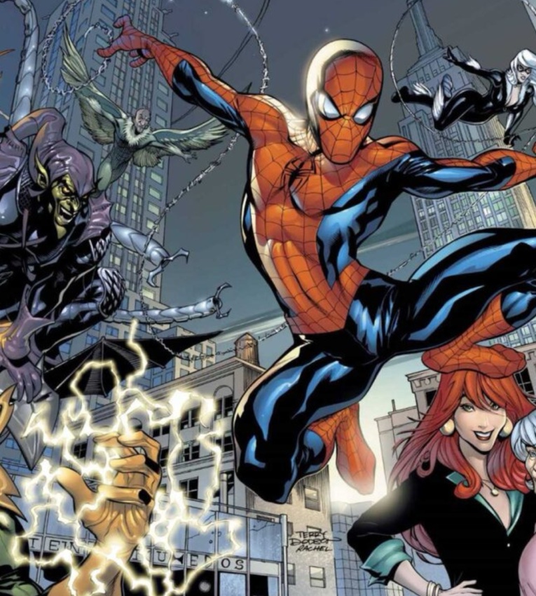 Terry Dodson artwork