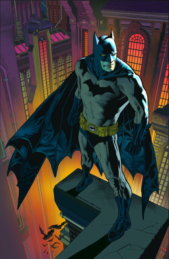 Kevin Nowlan artwork